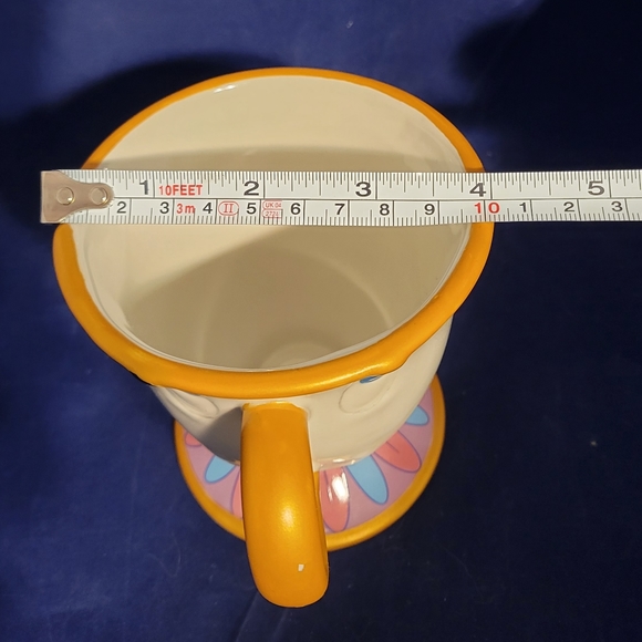 NWOT Brand NEW Disney Beauty and the Beast Chip Ceramic Coffee Tea Cup Mug - Picture 9 of 11